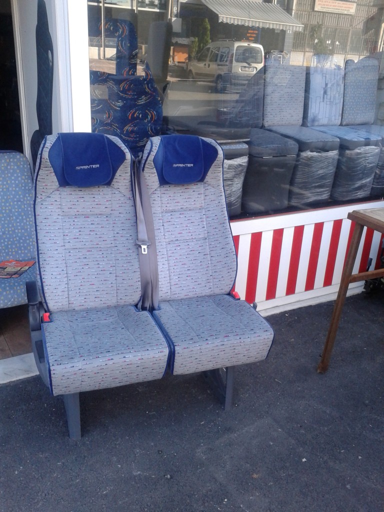 Mercedes Sprinter 2014 Yeni Model Sıfır İlave Koltuk