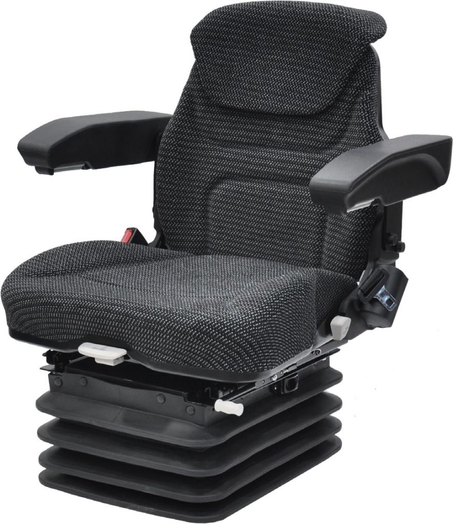 AGROMACT P120/EA140 İŞ MAKİNASI KABİN KOLTUKLARI TRAKTÖR TARIM KOLTUKLARI