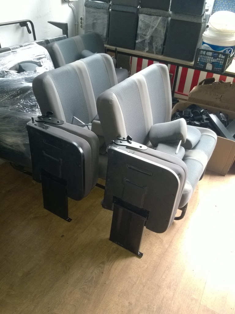 VW T-5, H100, Starex ve L300 9 kişilik Sıfır Koltuk Takımı