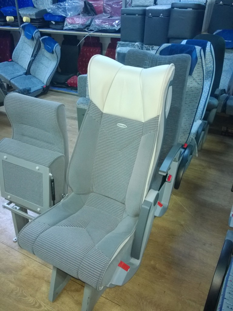 Crafter Petli 2014 Yeni Tip İlave Koltuk