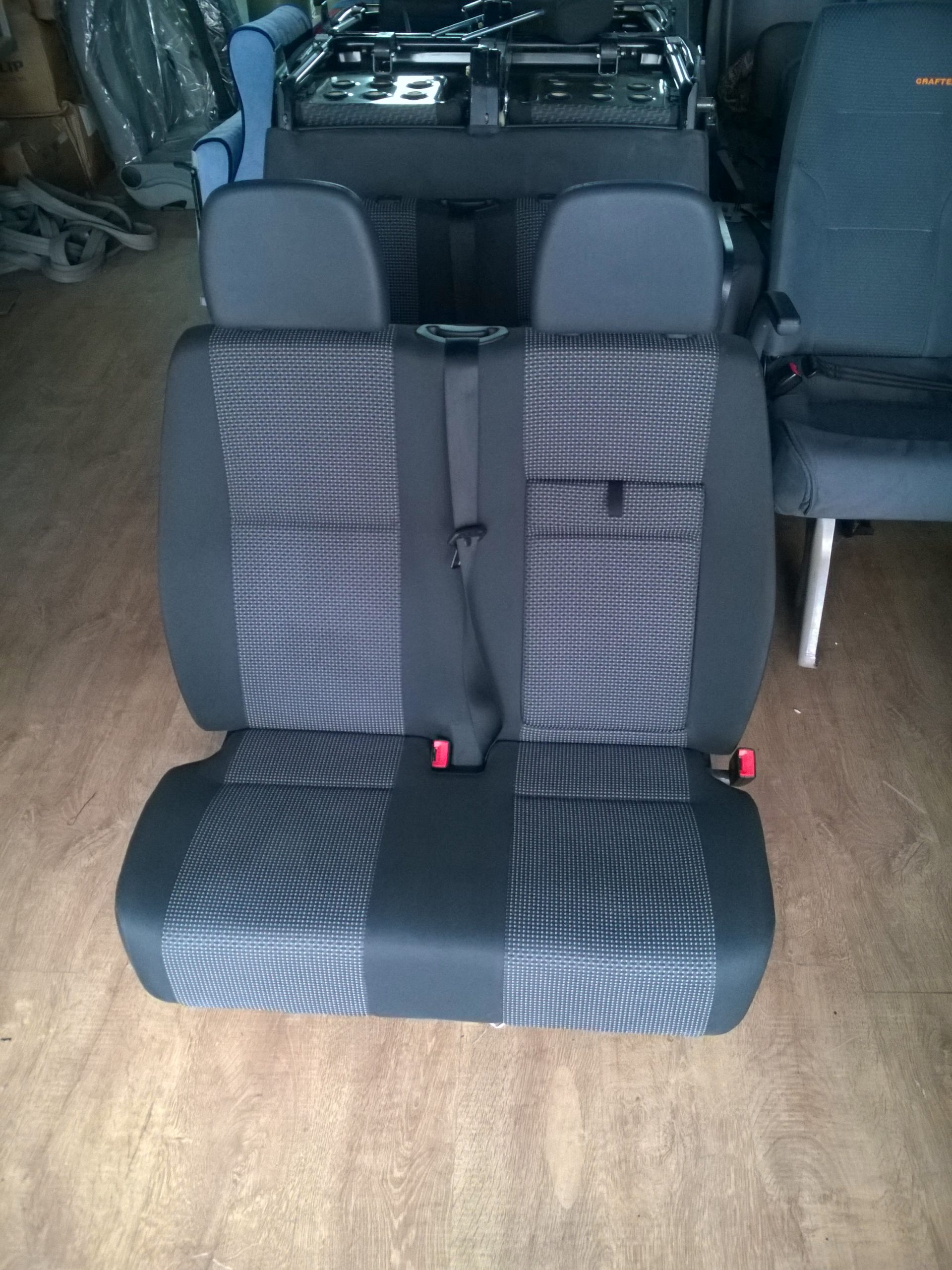 Sprinter, Crafter Orjinal Şoföryanı Çiftli Koltuk - Görsel 6