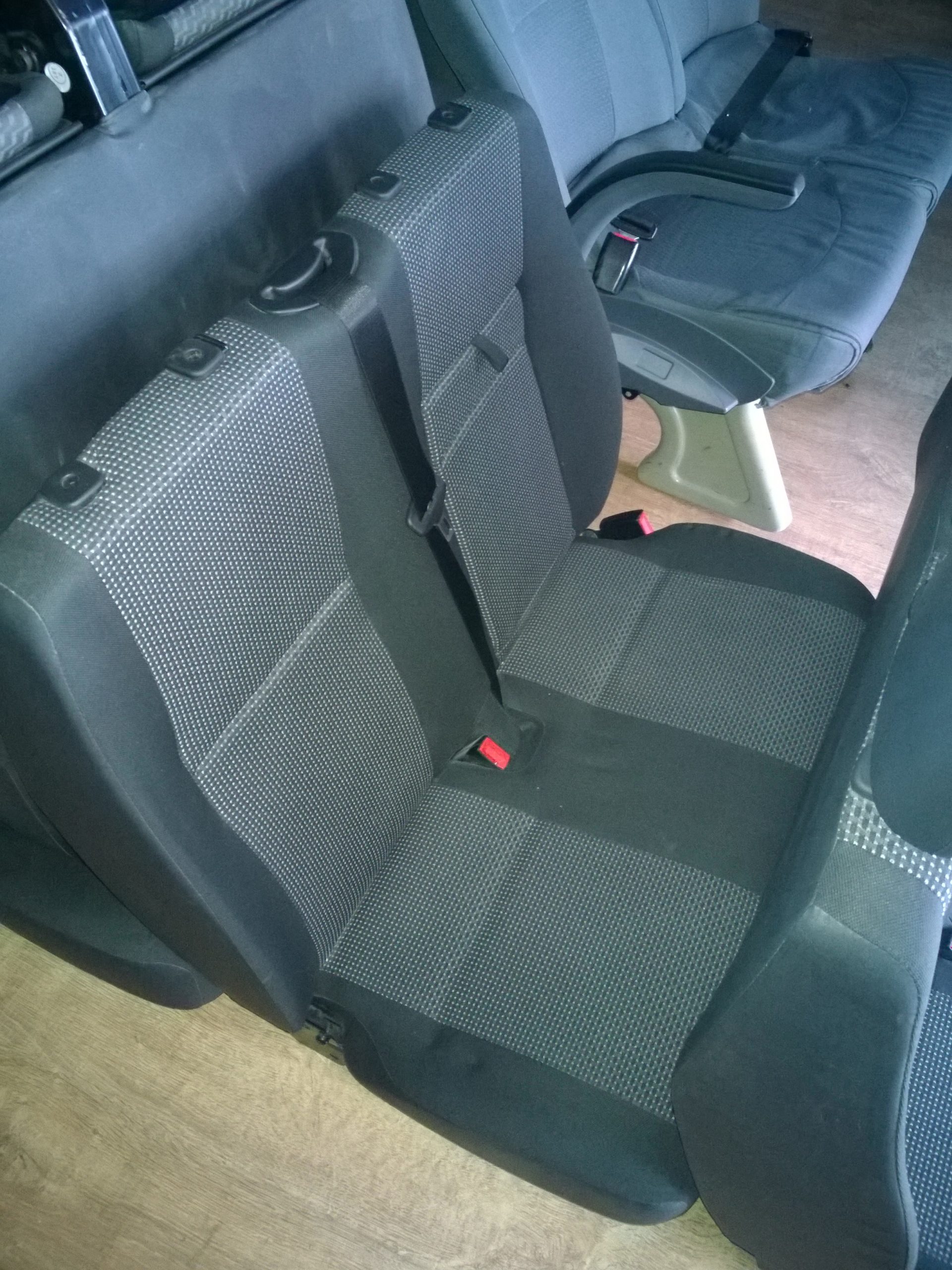 Sprinter, Crafter Orjinal Şoföryanı Çiftli Koltuk - Görsel 3