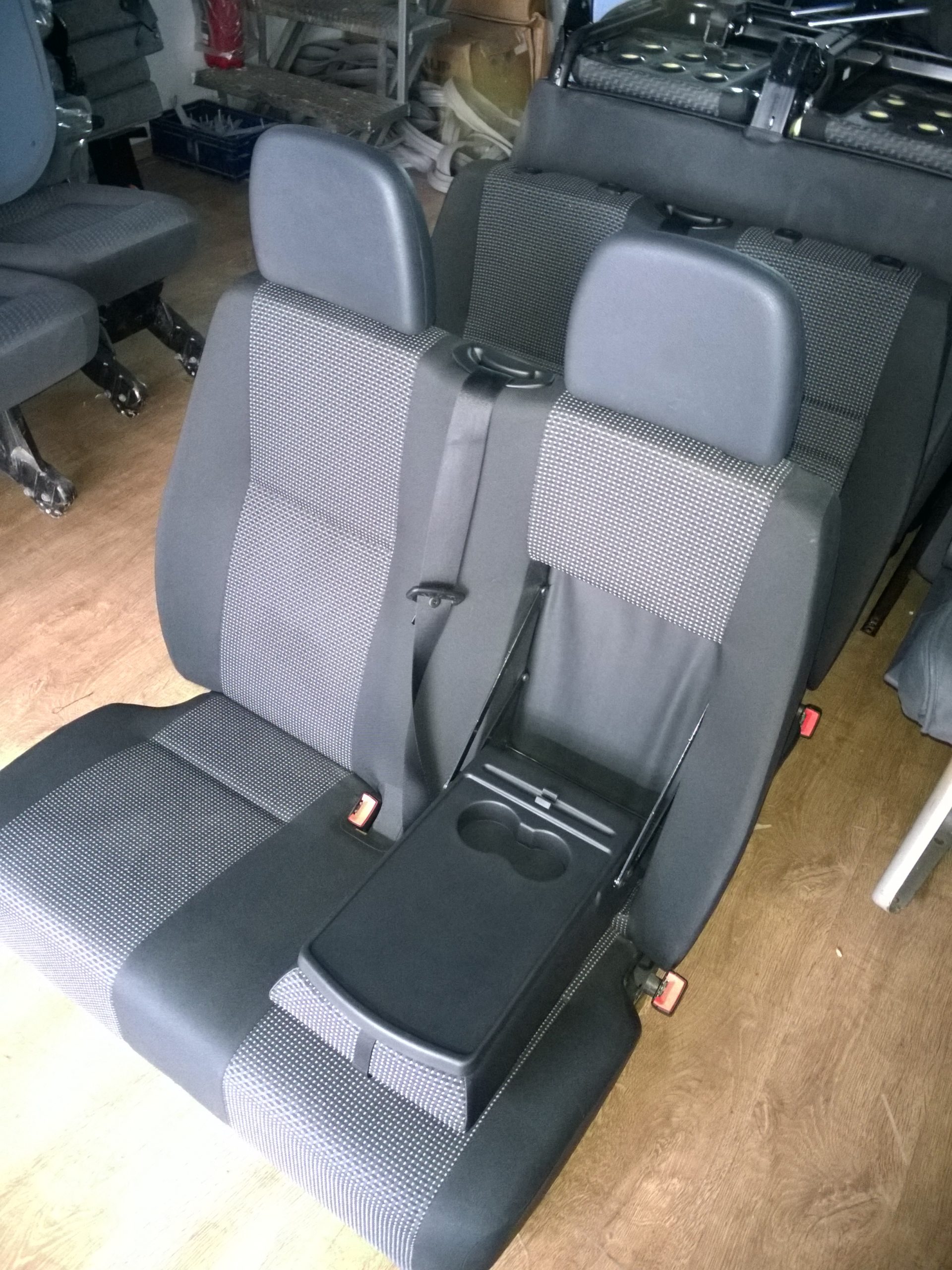 Sprinter, Crafter Orjinal Şoföryanı Çiftli Koltuk - Görsel 7