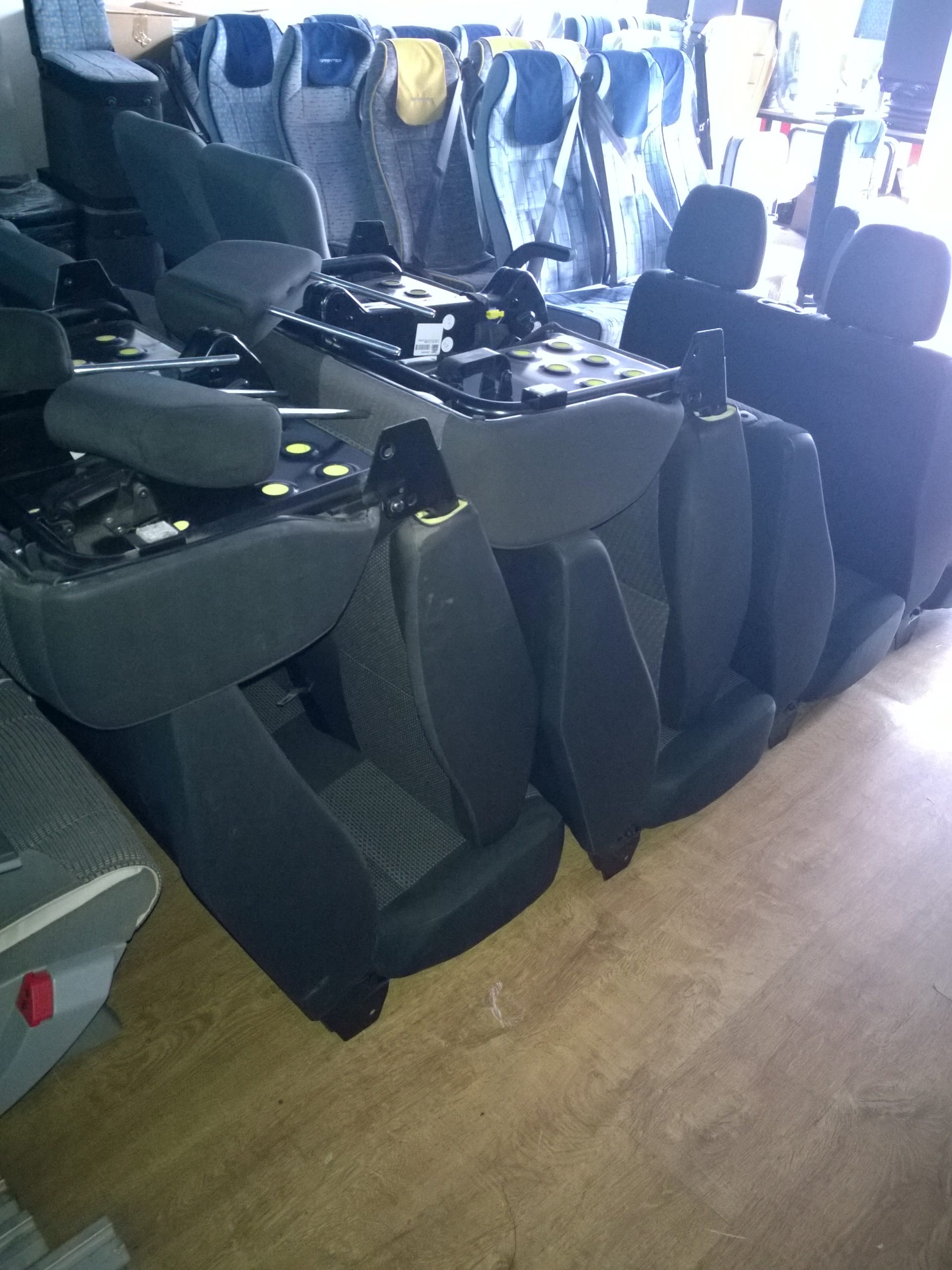 Sprinter, Crafter Orjinal Şoföryanı Çiftli Koltuk - Görsel 2