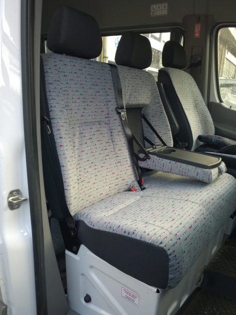 2014 Sprinter Önçiftli Orjinal Çıkma Koltuk