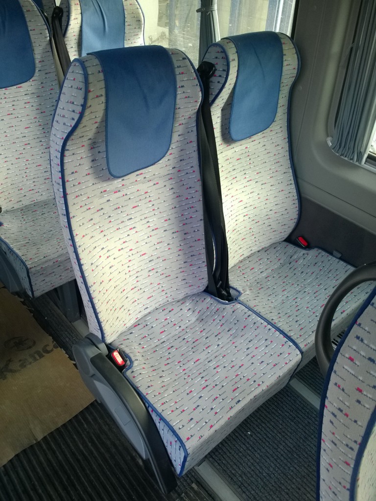 Mercedes Sprinter Alman 2014 İlave Çiftli Koltuğu