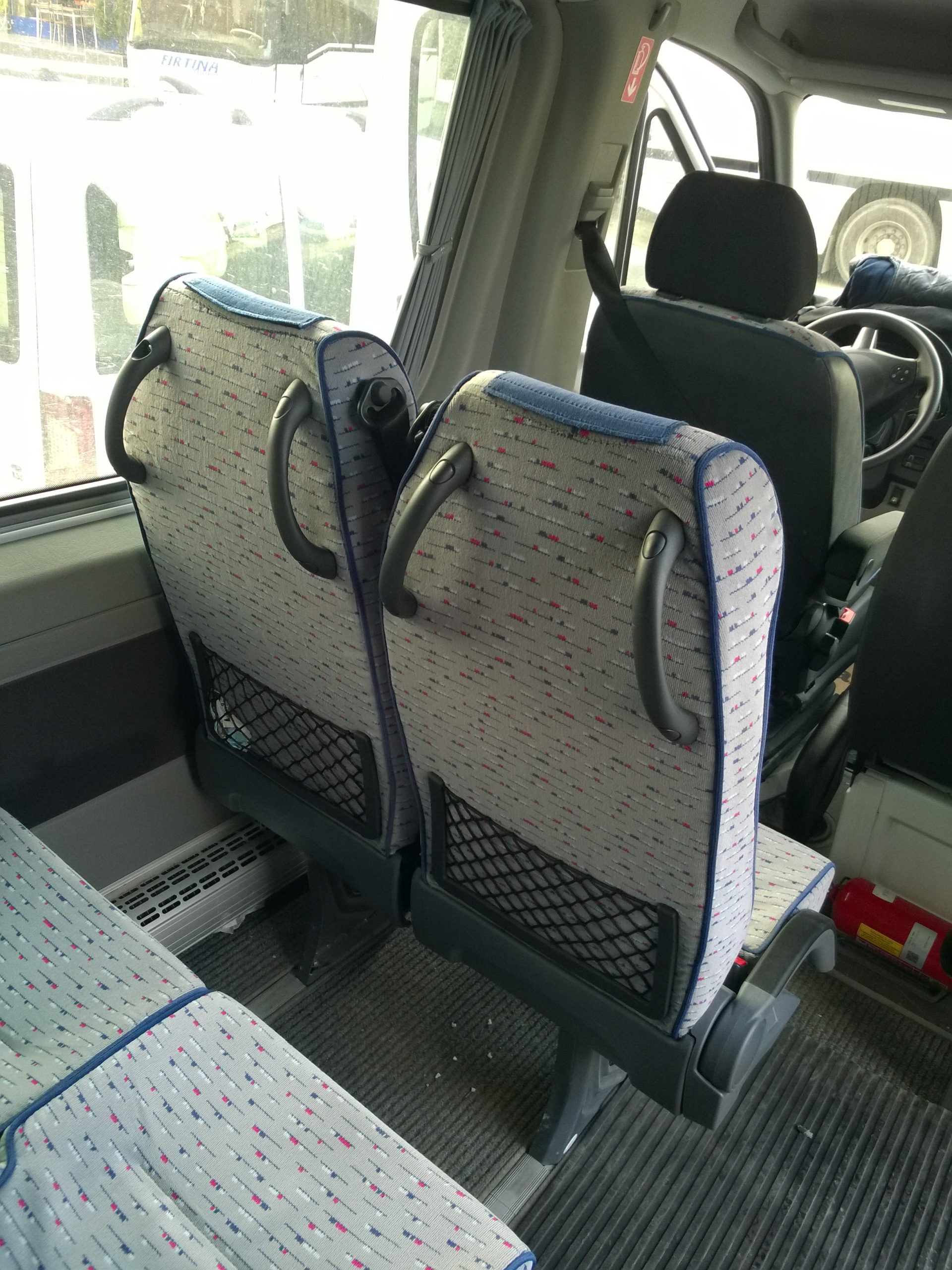 Mercedes Sprinter Alman 2014 İlave Çiftli Koltuğu - Görsel 5