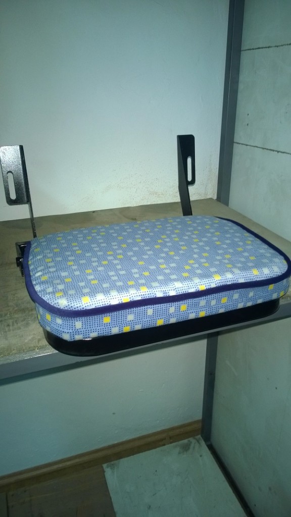 Mercedes Sprinter 2012 2013 Ayaksız Hostes