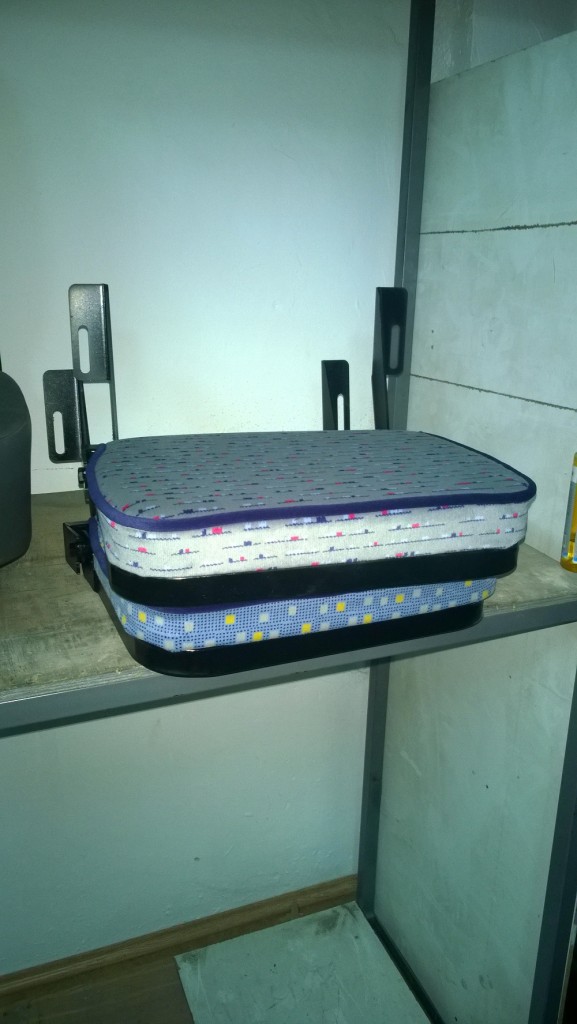 Mercedes Sprinter 2015 Ayaksız Hostes