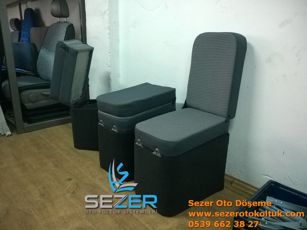 Crafter 2014 Dolaplı Ara Hostes Koltuğu