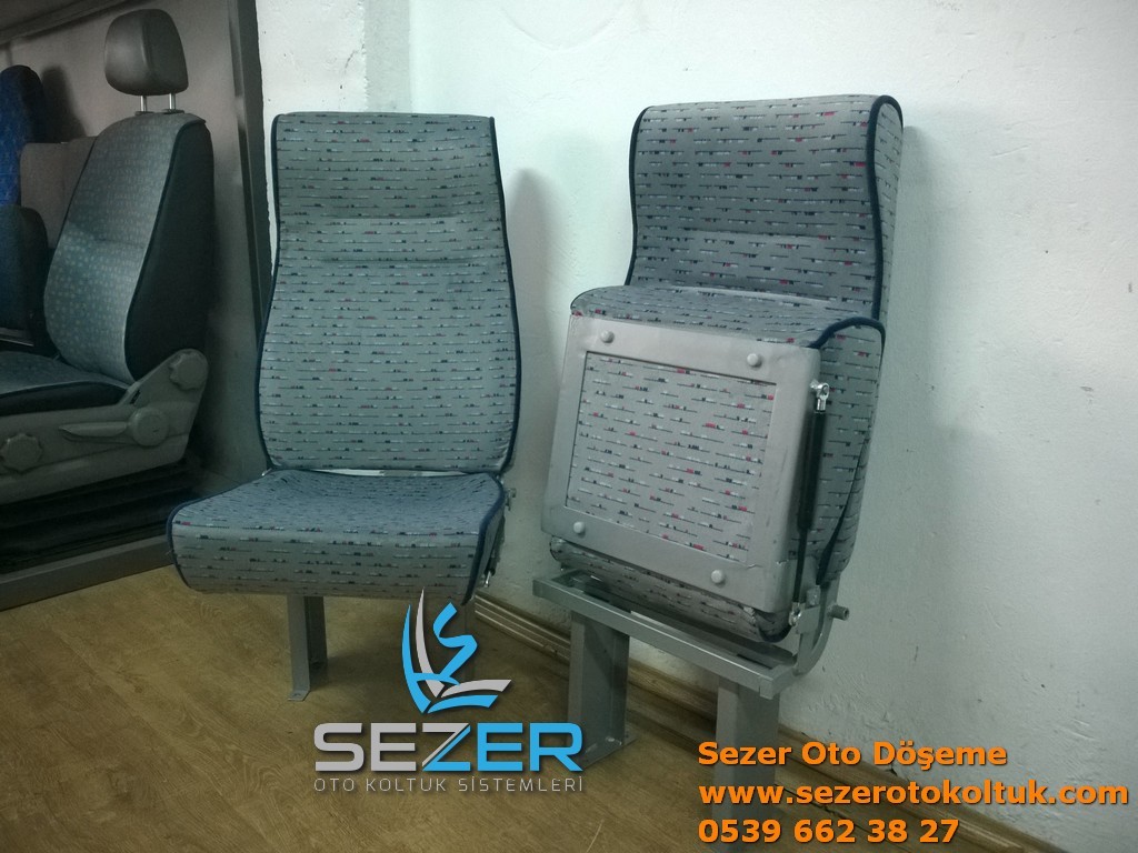 Sprinter 2015 Sırtlı Hostes Koltuk
