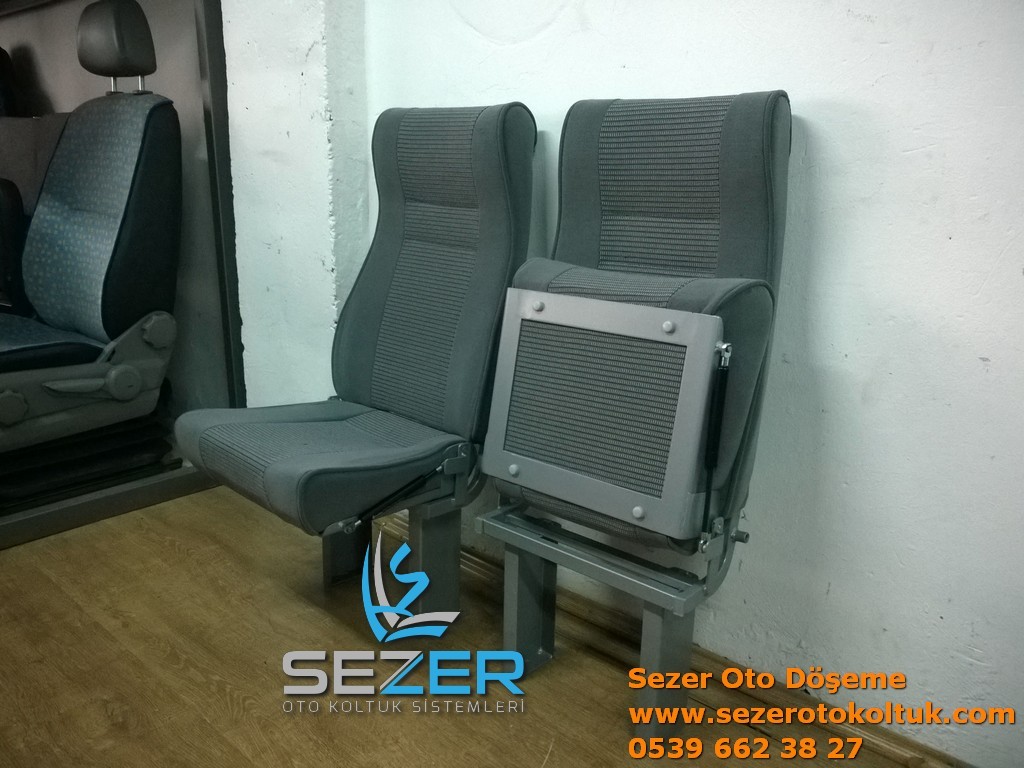 Crafter 2015 sırtlı Orjinal hostes koltuk