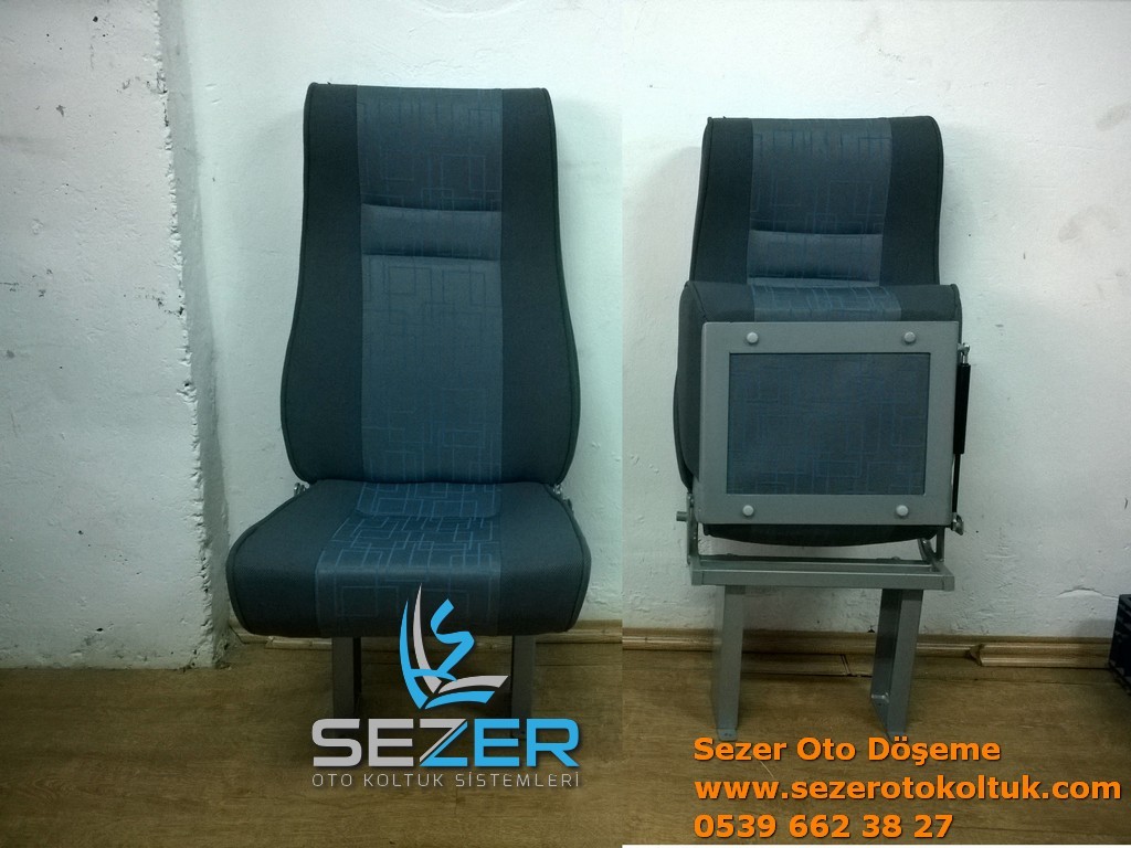 Crafter 2012 Sırtlı Hostes Koltuk