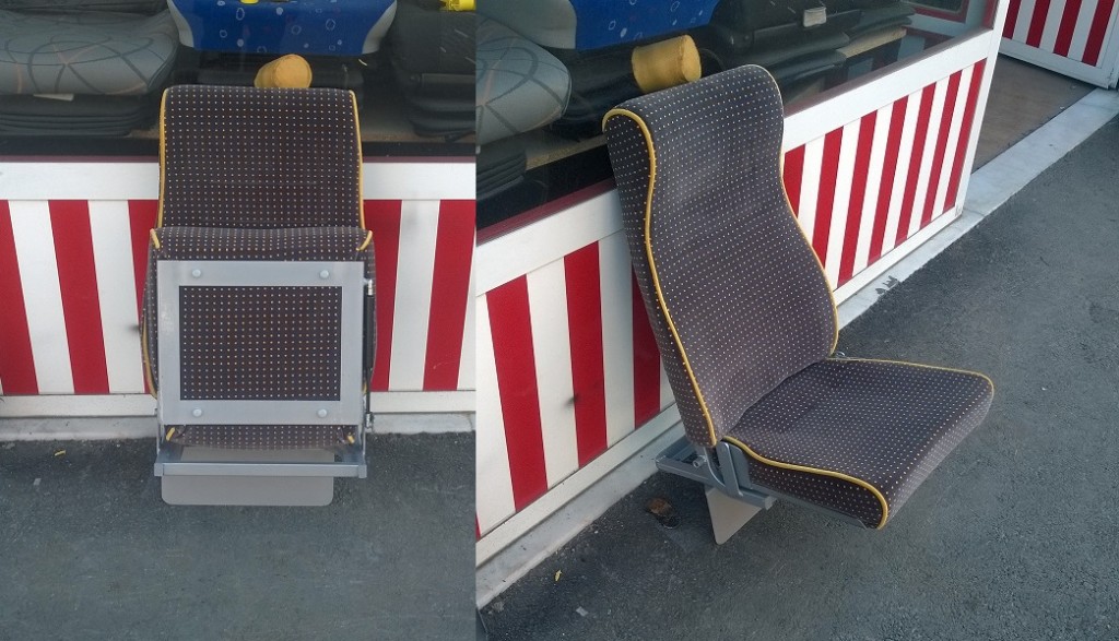 Temsa Prestij 2015 Ön Hostes Koltuğu