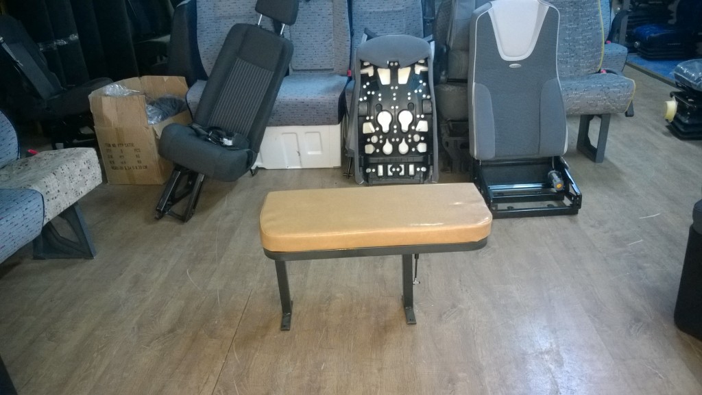 Citroen Jumper Sırtsız İkili Hostes Koltukları