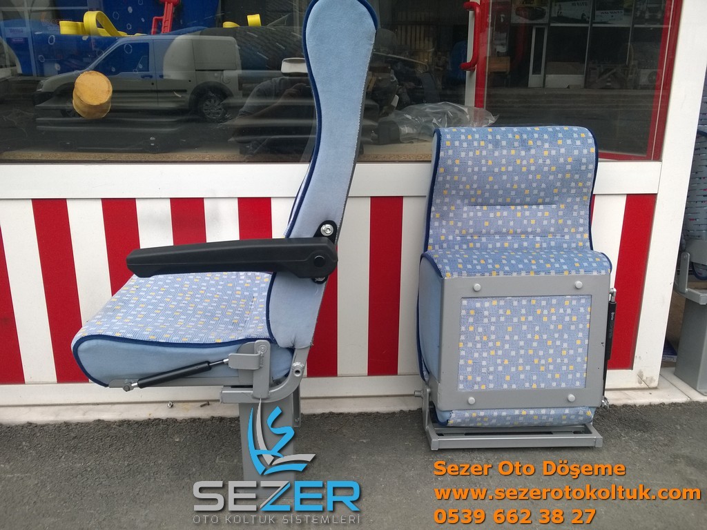 Mercedes Sprinter Kolçaklı Turizm Rehber Koltukları