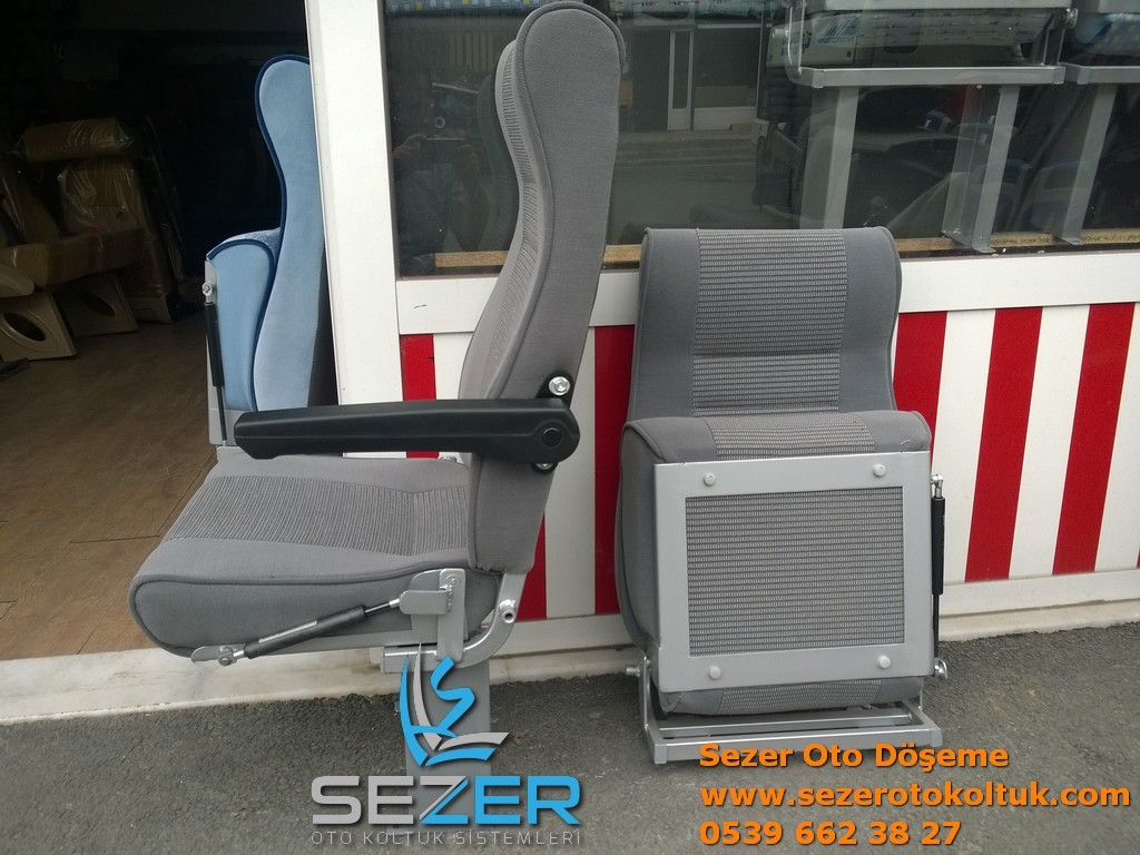 Volkswagen Crafter Kolçaklı Turizm Rehber Koltukları