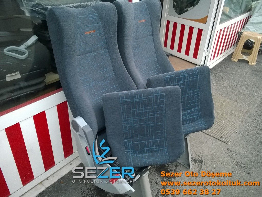 Vw Crafter 12 2013 2014 Orjinal İkili Çıkma Koltuk