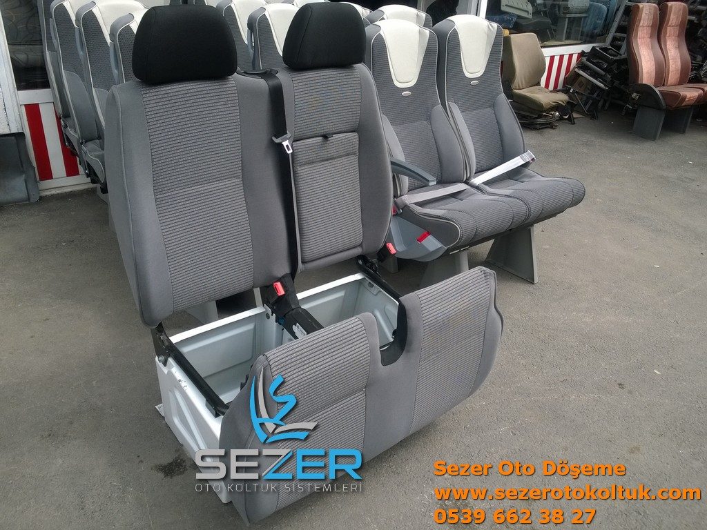 vw Crafter Yeni Model Ön ikili Koltuk