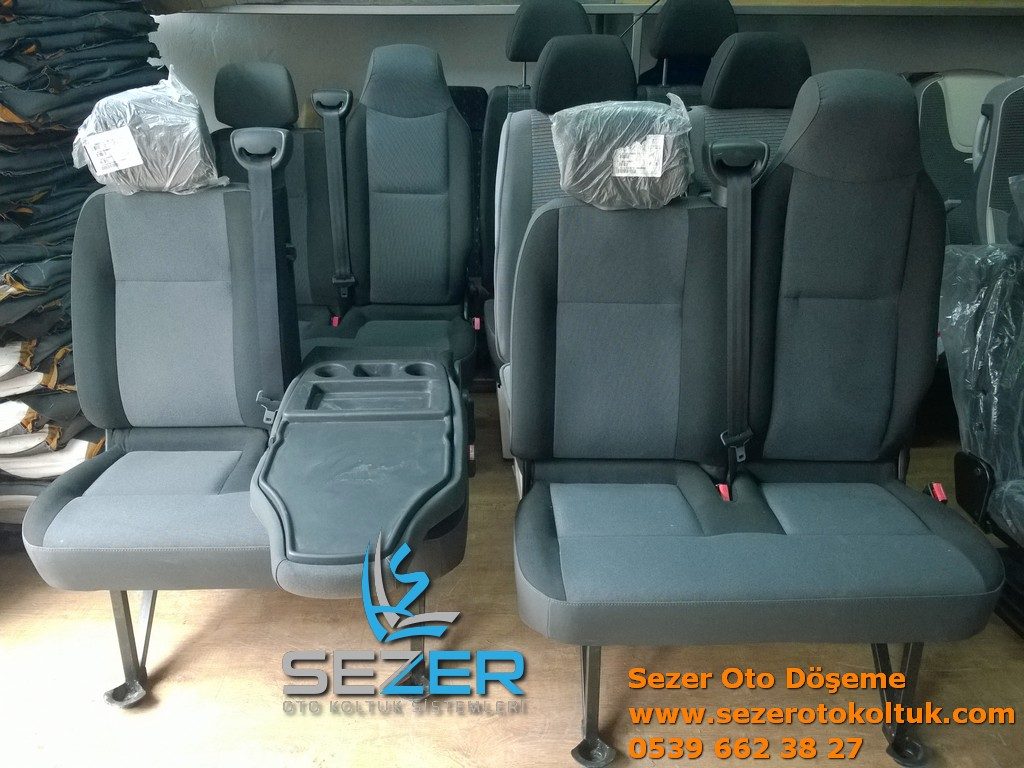 Renault Master Orjinal Ön ikili Çiftli Koltuk, Koltuğu