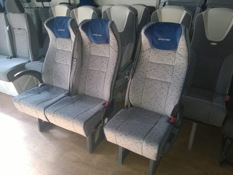 Mercedes Sprinter 2016 2017 İkinci el Koltuk, koltuğu.