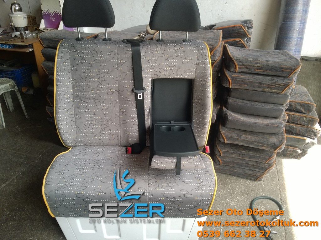 Mercedes Sprinter Eko Paket Ön İkili Koltuk