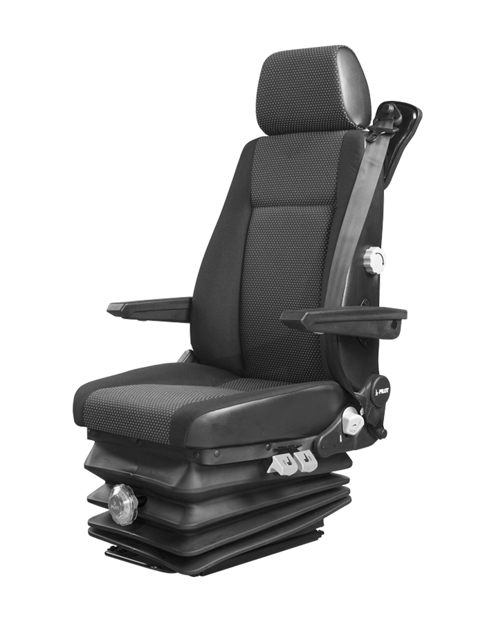 P1098/M80H İŞ MAKİNASI KABİN KOLTUKLARI SÜRÜCÜ ŞOFÖR KOLTUKLARI