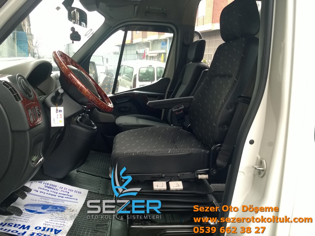 Renault Master Esnemeli Körüklü Koltuk Sezer Oto Koltuk