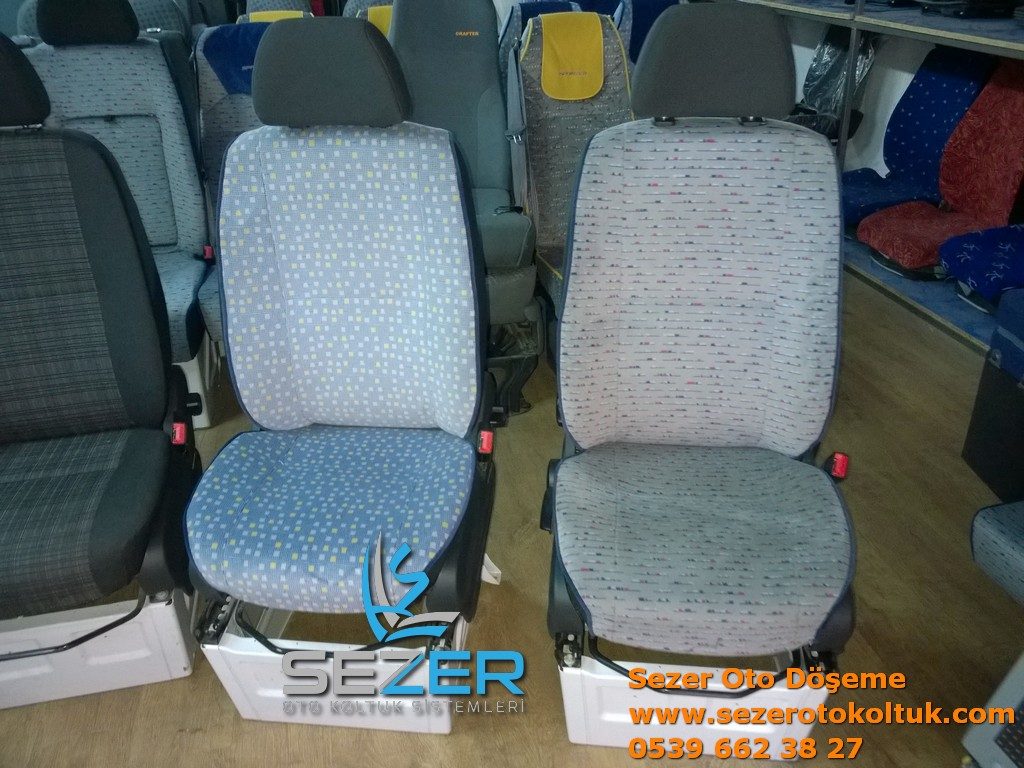 Sprinter Ön Sağ Tekli Koltuğu, Orjinal  Koltuk