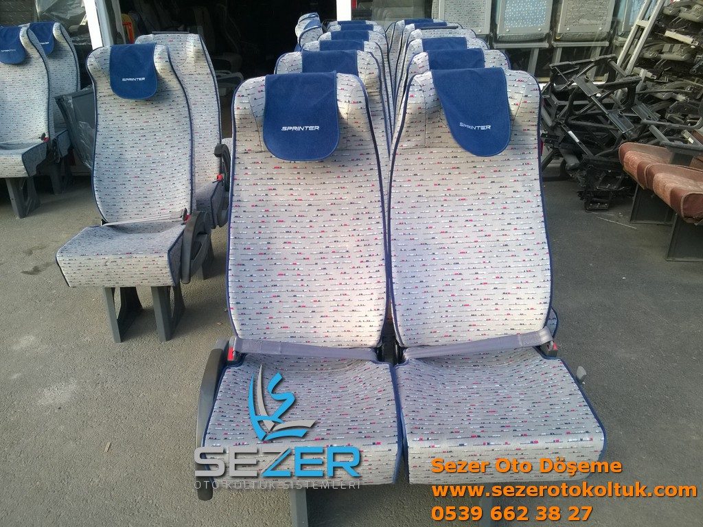 Sprinter 2016 2017 Eko Paket İlave Orjinal Koltuk