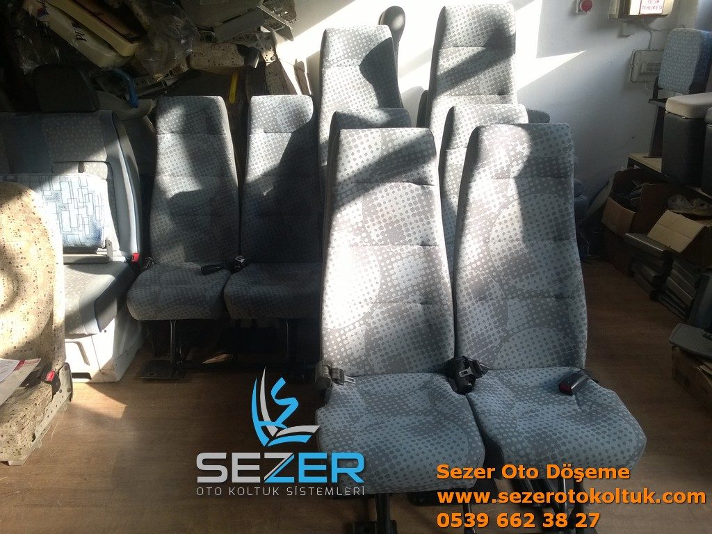 Ford Transit 2012 2013 Arka Orjinal Koltuk Sprinter Orjinal Koltuk